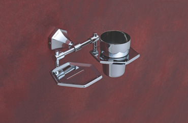 Soap Dish & Brush Holder