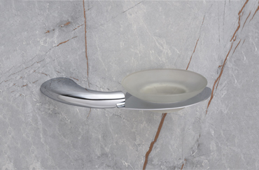 Glass Soap Dish